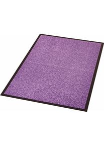 Hanse Home Läufer »Smart«, Rechteckig, 7 Mm Höhe, Gemustert, Rutschfest, Robust, Pflegeleicht, Waschbar, Schnörkel lila, Größe B/L: 75 cm x 120 cm...
