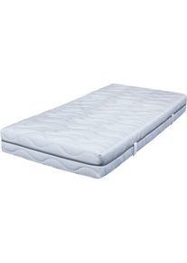 Breckle Northeim Taschenfederkernmatratze »Seasonsleep Tfk 1000 Gel«, 25 Cm Cm Hoch, 1000 Federn, (1 St.), Matratze Mit 7-Zonen, Angenehmes...