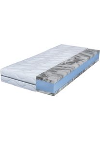 Breckle Northeim Gelschaummatratze »Seasonsleep K Gel«, 25 Cm Cm Hoch, Raumgewicht: 50 Kg/m³, (1 St.), 7-Zonen Gelschaum, Angenehmes Schlafklima,...