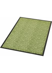 Hanse Home Läufer »Smart«, Rechteckig, 7 Mm Höhe, Gemustert, Rutschfest, Robust, Pflegeleicht, Waschbar, Schnörkel grün, Größe B/L: 75 cm x 120 cm...