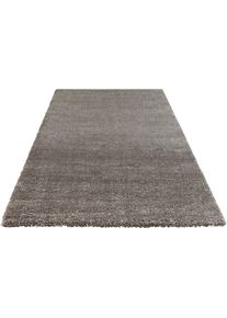 ELLE Decoration Hochflor-Teppich »Orly«, Rechteckig, 32 Mm Höhe, Dichter Hochflor, Meliert, Skandi Look, Robust, Pflegeleicht grau, Größe B/L: 80...