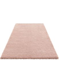 ELLE Decoration Hochflor-Teppich »Orly«, Rechteckig, 32 Mm Höhe, Dichter Hochflor, Meliert, Skandi Look, Robust, Pflegeleicht orange, Größe B/L: 80...