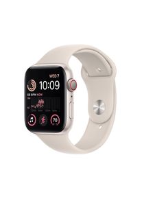 Apple Smartwatch » Watch Se Gps + Cellular, Aluminium, 44 Mm Mit Sportarmband« beige, Apple Watch SE GPS + Cellular, Aluminium, 44 mm mit...