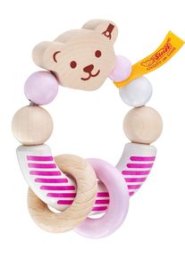 Selecta Greifling »Steiff By ®, Rosa«, Made In Germany beige, Steiff by Selecta®, Greifling rosa