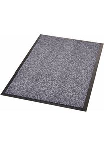 Hanse Home Läufer »Smart«, Rechteckig, 7 Mm Höhe, Gemustert, Rutschfest, Robust, Pflegeleicht, Waschbar, Schnörkel grau, Größe B/L: 75 cm x 120 cm...