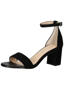 Peter Kaiser Sandales à lanières Femme noir taille 35
