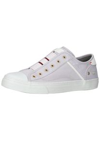 Mustang Dames Slip-on grijs / sering / rood / wit 42