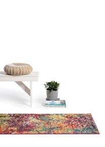 benuta Nest Chodnik Casa wielobarwny 70x240 cm Vintage,Patchwork