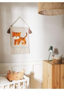 Lytte Wall Hanging Savannah Orange 40x40 cm - Modern Short Pile Rugs for Every Room