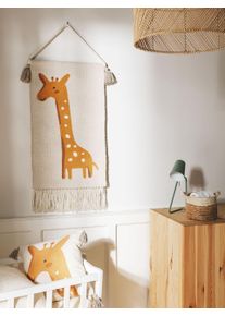 Lytte Wall Hanging Savannah Yellow 45x75 cm - Modern Short Pile Rugs for Every Room