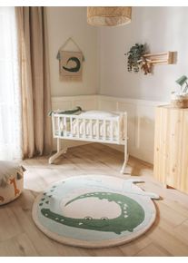 Lytte Tapis enfant Savannah Multicouleur 115x120 cm - Tapis pour chambre d'enfants/bébé