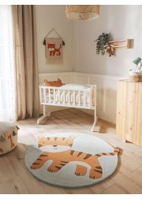 Lytte Tapis enfant Savannah Multicouleur 115x120 cm - Tapis pour chambre d'enfants/bébé