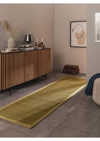 benuta Nest Sisal Vloerkleed Sana Groen 70x240 cm - Sisal Lopers