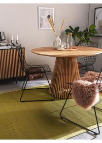 benuta Nest Sisal Vloerkleed Sana Groen 80x150 cm - Sisal Vloerkleden
