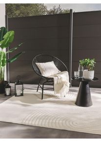 benuta Pop Tapis d'extérieur Taro Crème 80x150 cm - Tapis outdoor pour balcon, terrasse et jardin