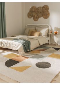 benuta Pop Teppe Ida Flerfarget 120x170 cm Sammendrag,Geometrisk