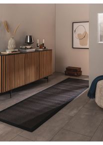 benuta Nest Sisal Vloerkleed Sana Zwart 70x240 cm - Sisal Lopers