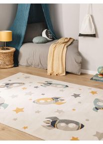 Lytte Tapis enfant Apollo Crème 120x170 cm - Tapis pour chambre d'enfants/bébé