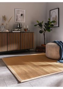 benuta Nest Sisal Vloerkleed Sana Beige 150x150 cm - Sisal Vloerkleden