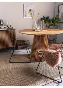 benuta Pure Sisal Vloerkleed Greta Grijs 80x150 cm - Sisal Vloerkleden