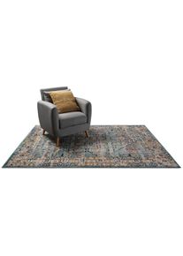 benuta Nest Dywan Casa niebieski 80x150 cm Vintage,Patchwork