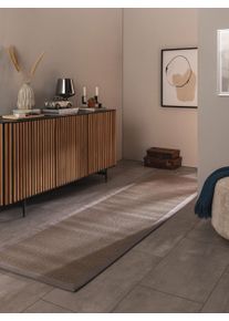 benuta Nest Sisal Vloerkleed Sana Grijs 70x240 cm - Sisal Lopers