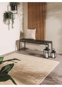 benuta Nest Dywan outdoor Cleo kremowo-beżowy 80x150 cm Geometryczny