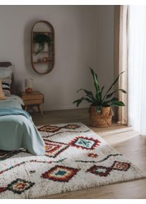 benuta Nest Nukka matto Gobi Beige 120x170 cm Berberit,Perinteinen