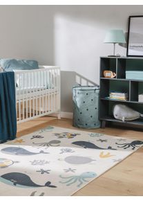 Lytte Tapis enfant Fabius Multicouleur 80x150 cm - Tapis pour chambre d'enfants/bébé