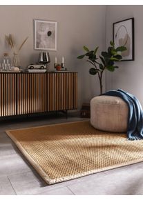 benuta Pure Sisal Vloerkleed Greta Beige 150x150 cm - Sisal Vloerkleden