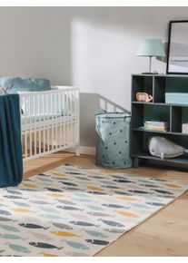 Lytte Tapis enfant Fabius Multicouleur 80x150 cm - Tapis pour chambre d'enfants/bébé