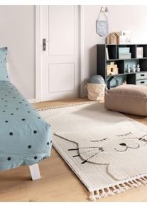 Lytte Tapis enfant Momo Crème 90x130 cm - Tapis pour chambre d'enfants/bébé