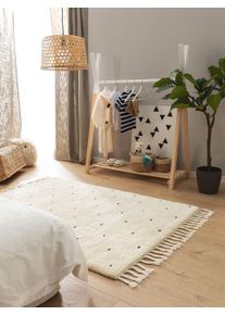Lytte Tapis enfant Theo Crème 60x90 cm - Tapis pour chambre d'enfants/bébé
