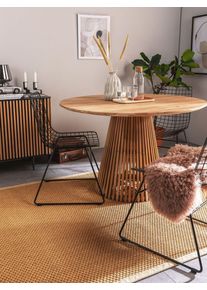 benuta Pure Sisal Vloerkleed Greta Beige 80x150 cm - Sisal Vloerkleden
