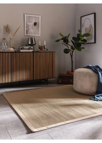 benuta Nest Sisal Vloerkleed Sana Crème 150x150 cm - Sisal Vloerkleden