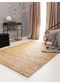 benuta Pure Dywan jutowy Cosmo jasnobrązowy 80x150 cm Sizal/Juta Uni