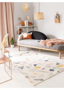 benuta Pop Dywan Dessert wielobarwny 120x170 cm Geometryczny