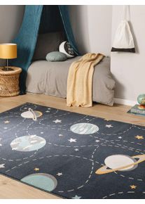 Lytte Tapis enfant Apollo Bleu 120x170 cm - Tapis pour chambre d'enfants/bébé