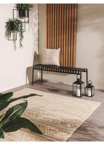 benuta Nest Dywan outdoor Cleo kremowo-beżowy 80x150 cm