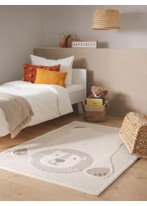 Lytte Tapis enfant Eve Crème/Beige 80x150 cm - Tapis pour chambre d'enfants/bébé