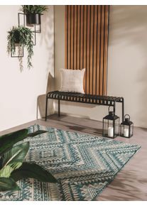 benuta Nest Geometrisch, Kelim,Traditioneel - Moderne Vloerkleden voor Woonkamer, Slaapkamer & Eetkamer