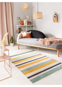 benuta Pop Geometrisch,Strepen,Kids Design - Moderne Vloerkleden voor Woonkamer, Slaapkamer & Eetkamer