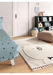 Lytte Tapis enfant Momo Crème 90x130 cm - Tapis pour chambre d'enfants/bébé