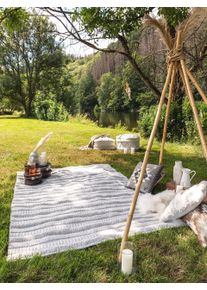 benuta Pure Berber, Kelim, Uni - Moderne Vloerkleden voor Woonkamer, Slaapkamer & Eetkamer
