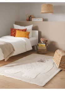Lytte Tapis enfant Eve Crème/Beige 80x150 cm - Tapis pour chambre d'enfants/bébé