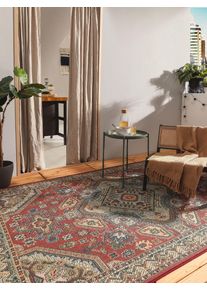 benuta Nest Tapis d'extérieur Mirena Multicouleur 80x150 cm - Tapis outdoor pour balcon, terrasse et jardin