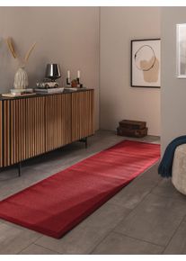 benuta Nest Sisal Vloerkleed Sana Rood 70x240 cm - Sisal Lopers