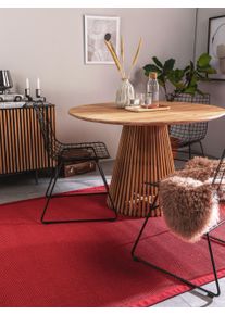 benuta Nest Sisal Rug Sana Red 120x180 cm - Natural Sisal Rugs