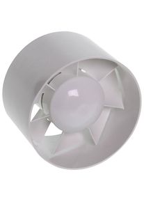 Ventilateur axial pour air entrant 100m³/h ø 100mm