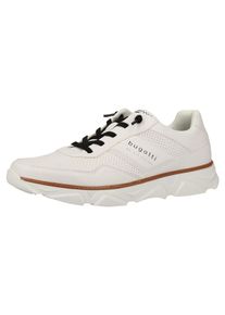 Bugatti Heren Sneakers laag zwart / wit 40